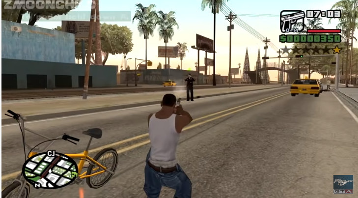 How to operate GTA San Andreas PC Game